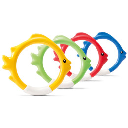 Wasserspielzeug Intex Underwater Fish Rings mix1