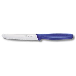 Tomatenmesser Victorinox 11 cm - rovná rukojeť blau