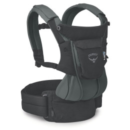 Kindertrage Osprey Poco Soft Carrier Lt Ef schwarz black