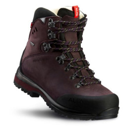 Damenschuhe Alfa Advance GTX W braun Aubergine