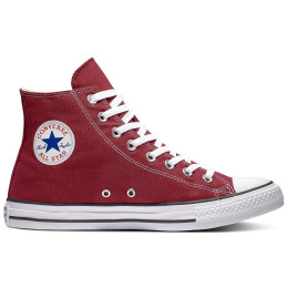 Schuhe Converse Chuck Taylor All Star Canvas Mid rot MAROON