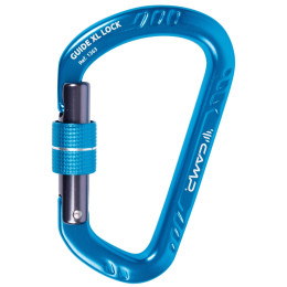 Karabiner Camp Guide Xl Lock blau