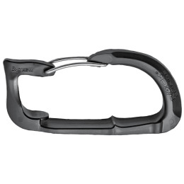 Kunststoff-Karabiner Rock Empire Helper schwarz