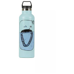 Thermokanne E9 Boccetta blau Sky