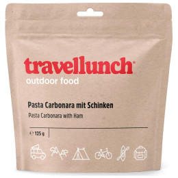 Trekkingnahrung Travellunch Spaghetti Carbonara mit Schinken 125 g