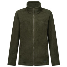 Damen-Sweatshirt Regatta Heidy Full Zip dunkelgrün Dark Khaki
