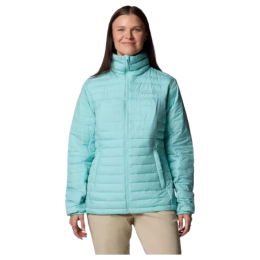 Damenjacke Columbia Silver Falls™ II Full Zip Jacket hellblau Spray
