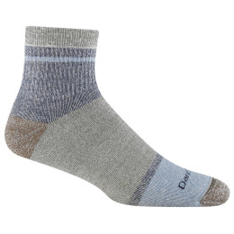 Herrensocken Darn Tough Home Base Shorty grau canteen