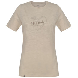 Damen-T-Shirt Hannah Katana beige creme brulee