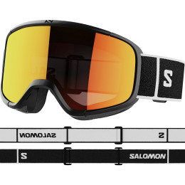 Skibrille Salomon Aksium 2.0 schwarz black