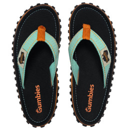 Flip-Flops Gumbies Tricolor Black schwarz černá