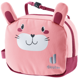 Kinder-Kulturbeutel Deuter Wash Bag Kids rosa blossom-raspberry