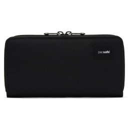 Geldbeutel Pacsafe RFIDsafe Continental Wallet schwarz jet black