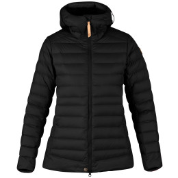 Damen-Winterjacke Fjällräven Keb Touring Down Jacket W schwarz Black