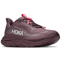 Damen Laufschuhe Hoka Clifton 11 GTX rot/braun Smoky Quartz / Deep Mauve