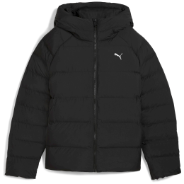 Damenjacke Puma Mono Hooded Jacket schwarz PUMA Black