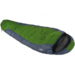 Daunenschlafsack Warmpeace Viking 600 195 cm (2019) grün