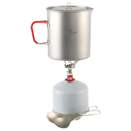 Gaskocher Robens Fire Wisp Duo Cook Set UL