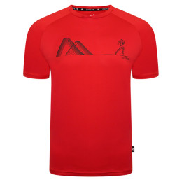 Herren-T-Shirt Dare 2b Righteous III Tee rot Danger Red