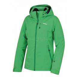 Damen Skijacke Husky Menau L grün Lightgreen