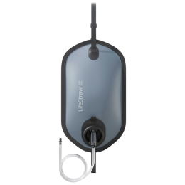 Filterflasche LifeStraw Peak Gravity Filter System 8L blau Mountain Blue