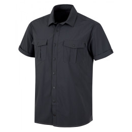 Herrenhemd Husky Gomy M (2018) dunkelgrau Graphite