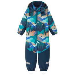Kinderoverall Reima Kurikka Navy dunkelblau Navy
