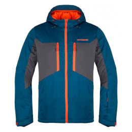 Herren Skijacke Loap Louis blau Grey