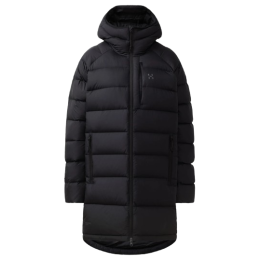 Damenmantel Haglöfs Rosson Down schwarz True Black