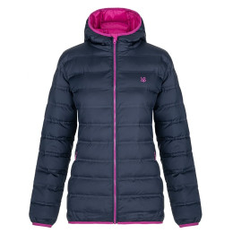 Damen-Winterjacke Loap Itiana blau/rosa
