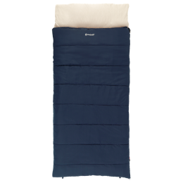 Deckenschlafsack Outwell Contour Lux XL dunkelblau Blue
