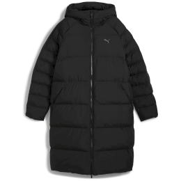 Damen-Wintermantel Puma Mono Hooded Parka schwarz PUMA Black