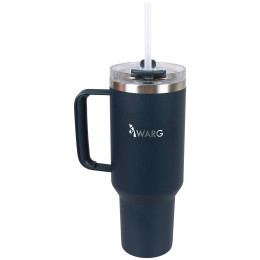 Thermotasse Warg Steelos Tumbler 1200 ml dunkelblau dark blue
