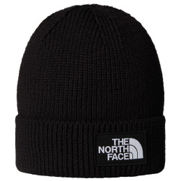 Herrenmütze The North Face Tnf Logo Box Cuffed Beanie schwarz Tnf Black