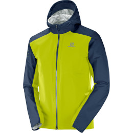 Herrenjacke Salomon Bonatti Wp Jkt grün