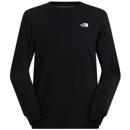 Herren-T-Shirt The North Face Evolution Simple Dome Regular Long-Sleeve Tee schwarz TNF BLACK