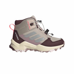 Kinderschuhe Adidas Terrex Ax4R Mid Sl rosa Wontau/Refsil/Maroon