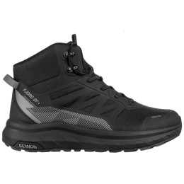 Trekkingschuhe Bennon FJORD BAREFOOT+ O6 schwarz Black