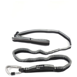 Leine mit Stoßdämpfer Mountain Paws Shock Absorber Dog Lead schwarz Black