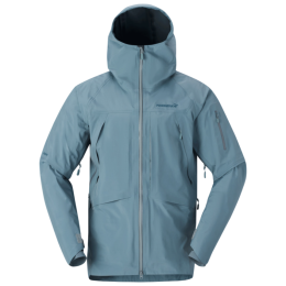 Herrenjacke Norrona møre Gore-Tex Jacket blau Trooper