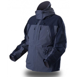 Herrenjacke Trimm Challenge II schwarz Grablack