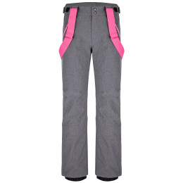 Damenhose Loap Lupka grau Lilac Gray Melange
