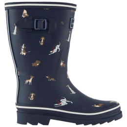 Stiefel Regatta Womens Amelia blau Navy Dogs
