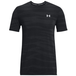 Herren-T-Shirt Under Armour Seamless Novelty SS schwarz Black / / Mod Gray