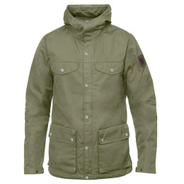 Herrenjacke Fjällräven Greenland Jacket M grün Green