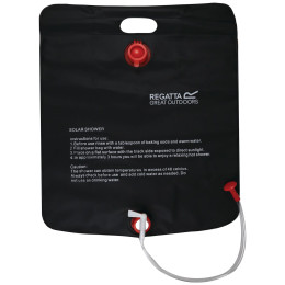Campingdusche Regatta 10L Solar Shower schwarz Black