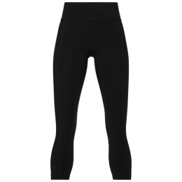 Damen-Leggings On Running Performance Tights 7/8 schwarz Black
