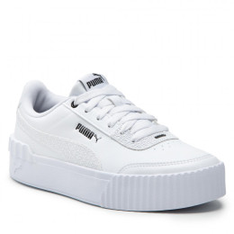 Damenschuhe Puma Carina Lift Mono weiß white
