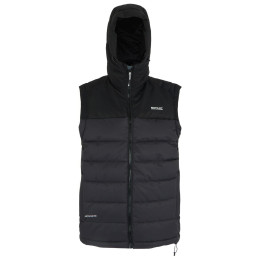 Herrenweste Regatta Aldthorn B/W grau Ash/Black