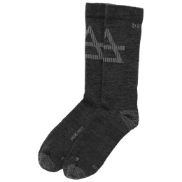 Socken Devold Hiking Merino Light Sock schwarz INK MELANGE